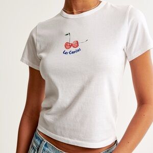 Abercrombie Cherries Tee